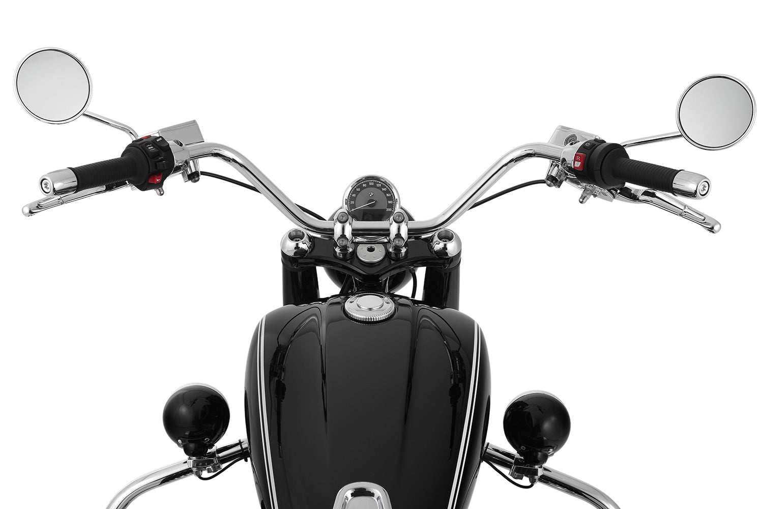 Wunderlich Bracket For Garmin Zumo 590/595 Extreme | Black - Pyramid Motorcycle Accessories