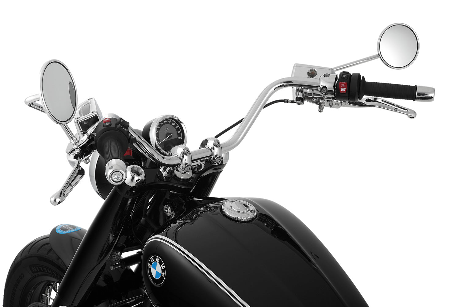 Wunderlich Bracket For Garmin Zumo 590/595 Extreme | Black - Pyramid Motorcycle Accessories