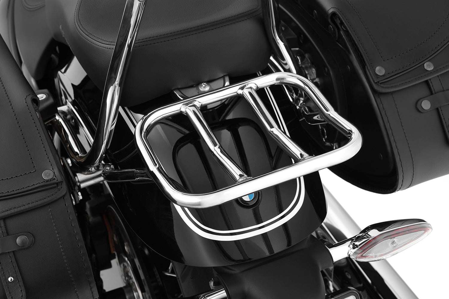 Wunderlich Luggage Carrier | Black | BMW R 18 - Pyramid Motorcycle Accessories
