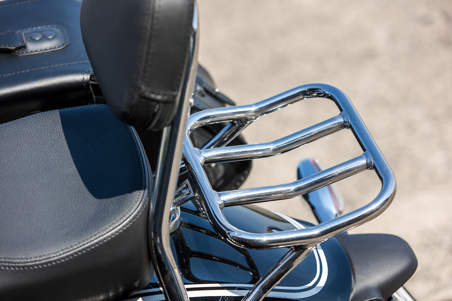 Wunderlich Luggage Carrier | Black | BMW R 18 - Pyramid Motorcycle Accessories