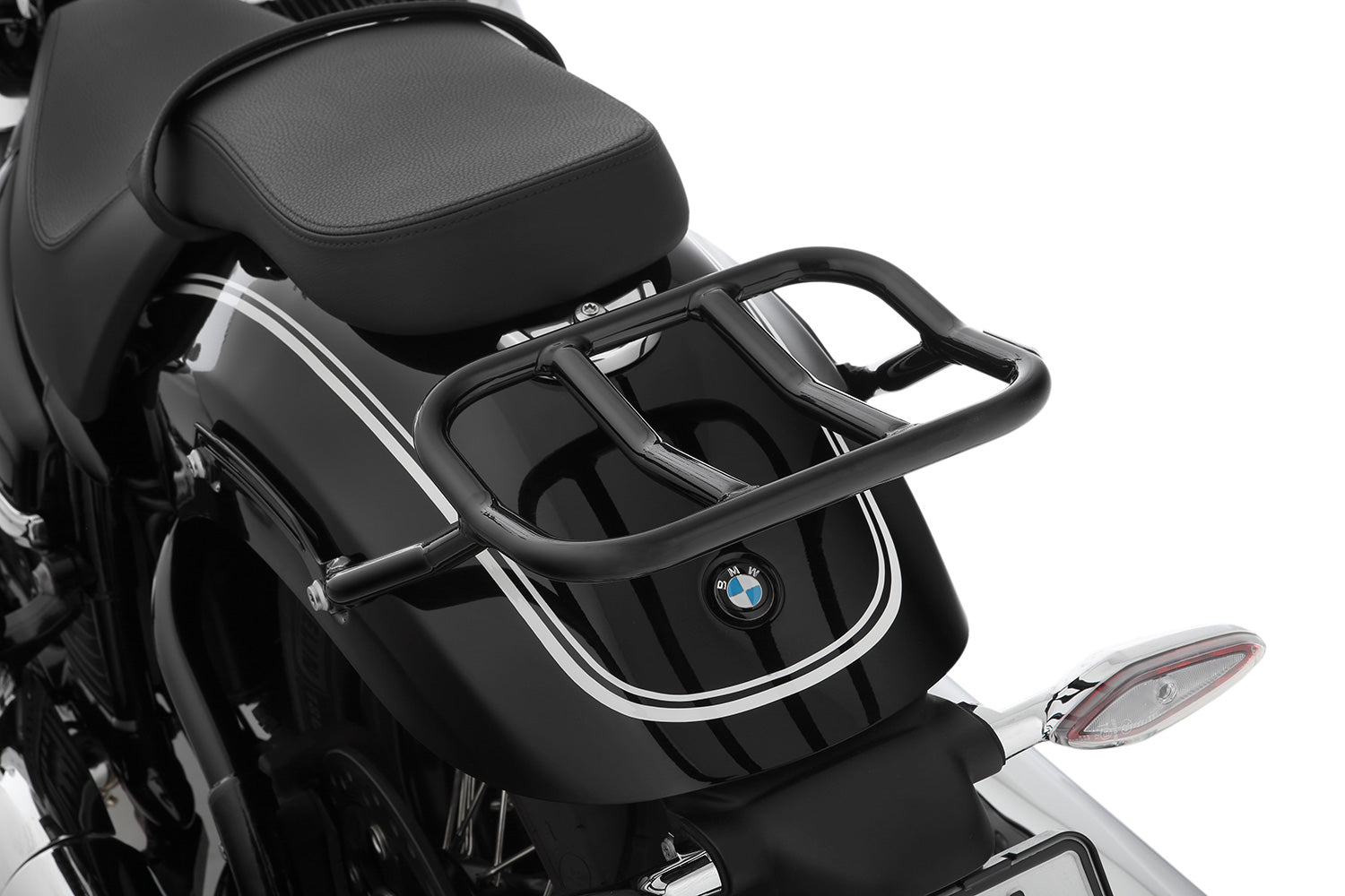 Wunderlich Luggage Carrier X-Rack | Black | BMW F 900 GS Adventure - Pyramid Motorcycle Accessories