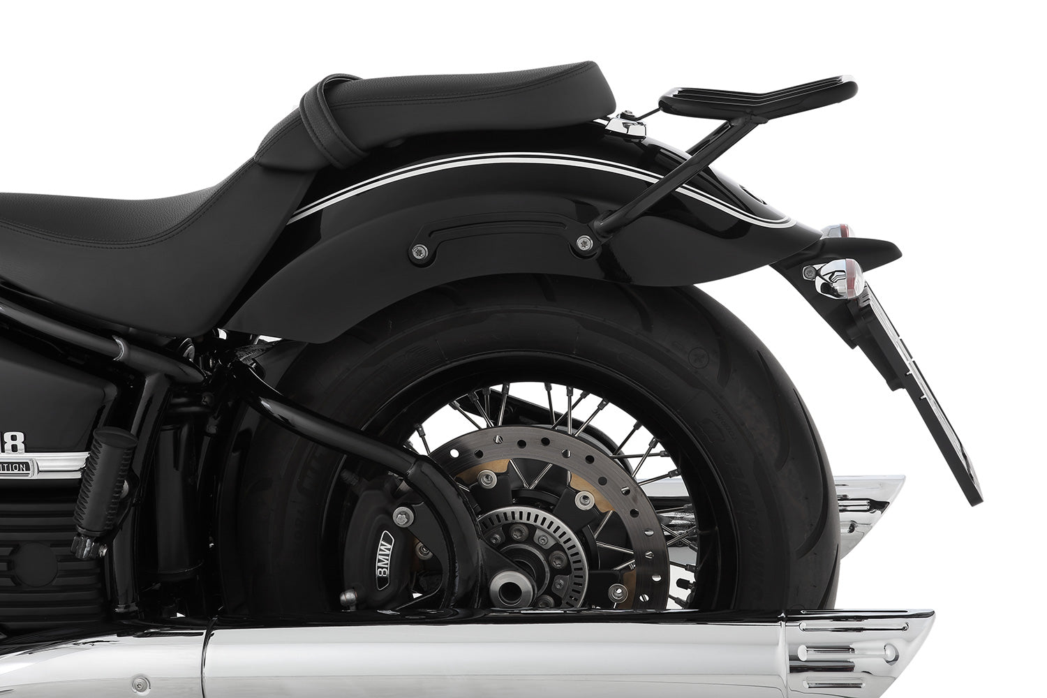 Wunderlich Luggage Carrier X-Rack | Black | BMW F 900 GS Adventure - Pyramid Motorcycle Accessories