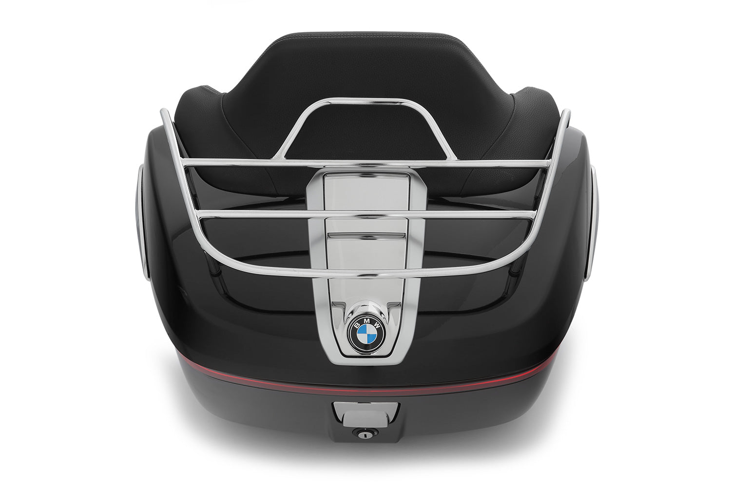Wunderlich Top Case Railing Tour | Black | BMW K 1300 GT - Pyramid Motorcycle Accessories
