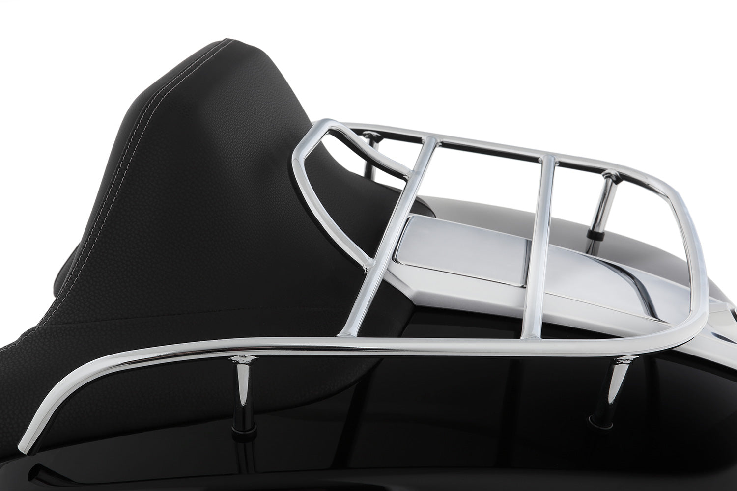 Wunderlich Top Case Railing Tour | Black | BMW K 1300 GT - Pyramid Motorcycle Accessories