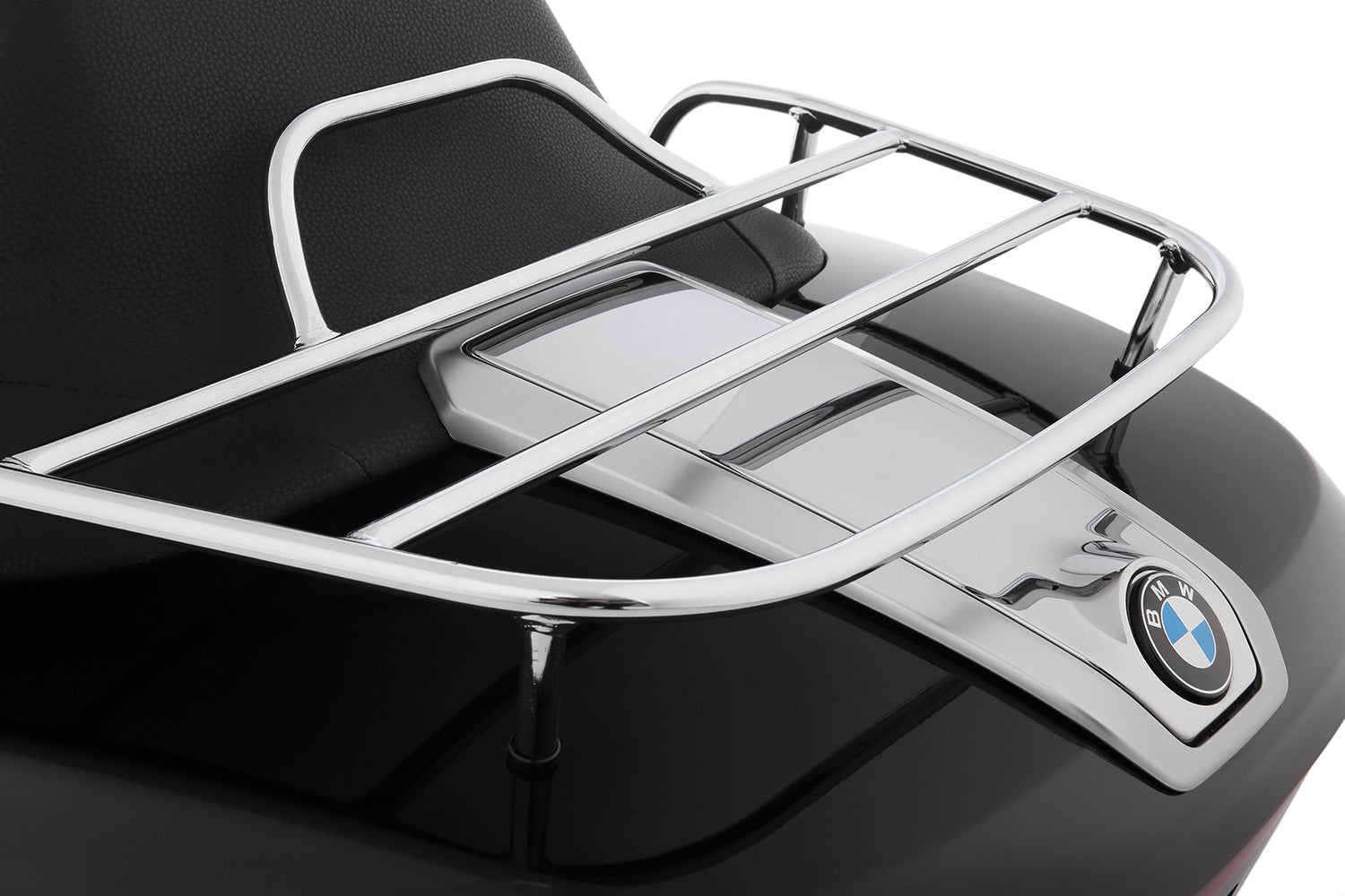 Wunderlich Top Case Railing Tour | Black | BMW K 1300 GT - Pyramid Motorcycle Accessories