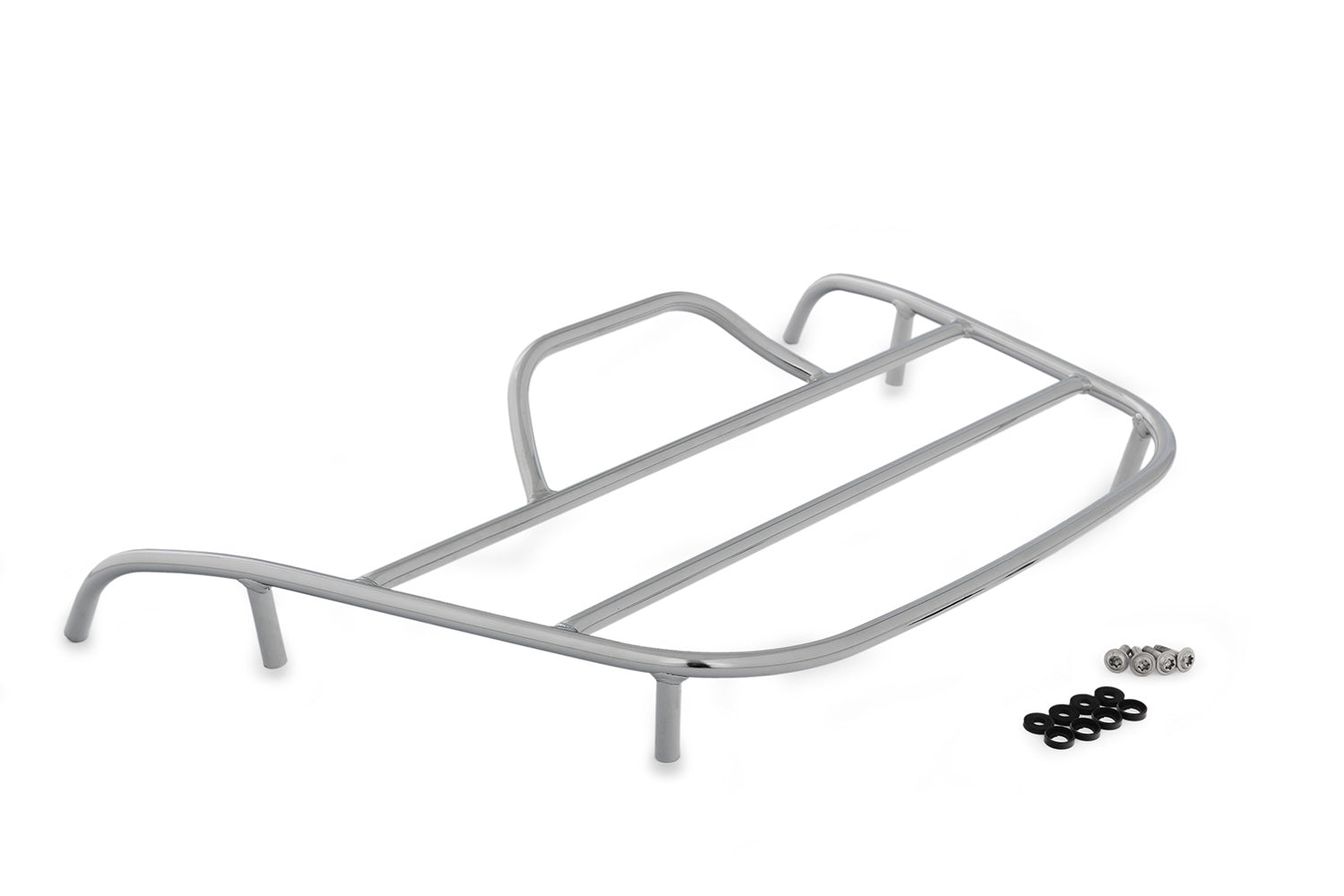 Wunderlich Top Case Railing Tour | Black | BMW K 1300 GT - Pyramid Motorcycle Accessories