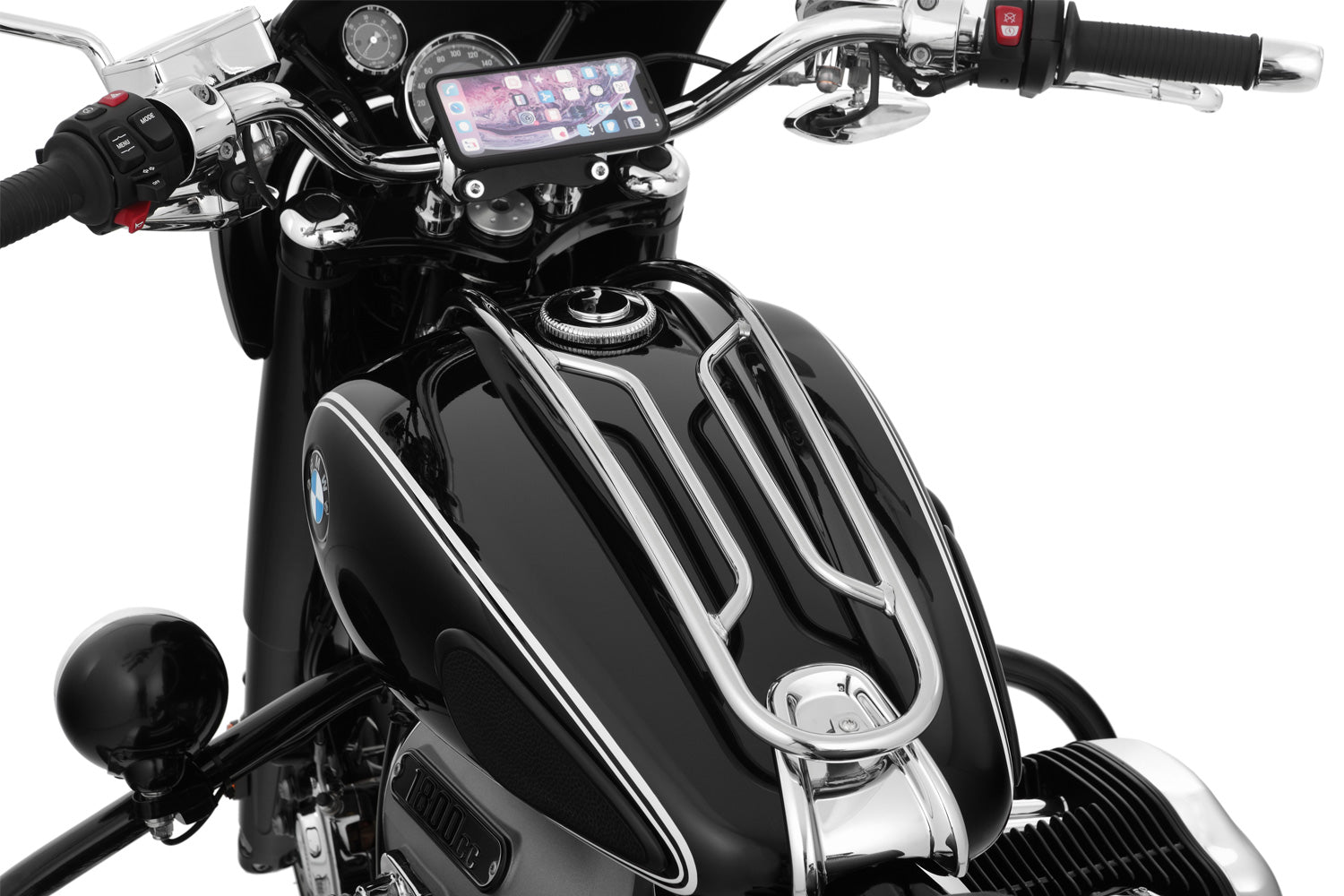 Wunderlich Tank Reinforcement Bar Set | Silver | BMW R 1250 GS Adventure - Pyramid Motorcycle Accessories