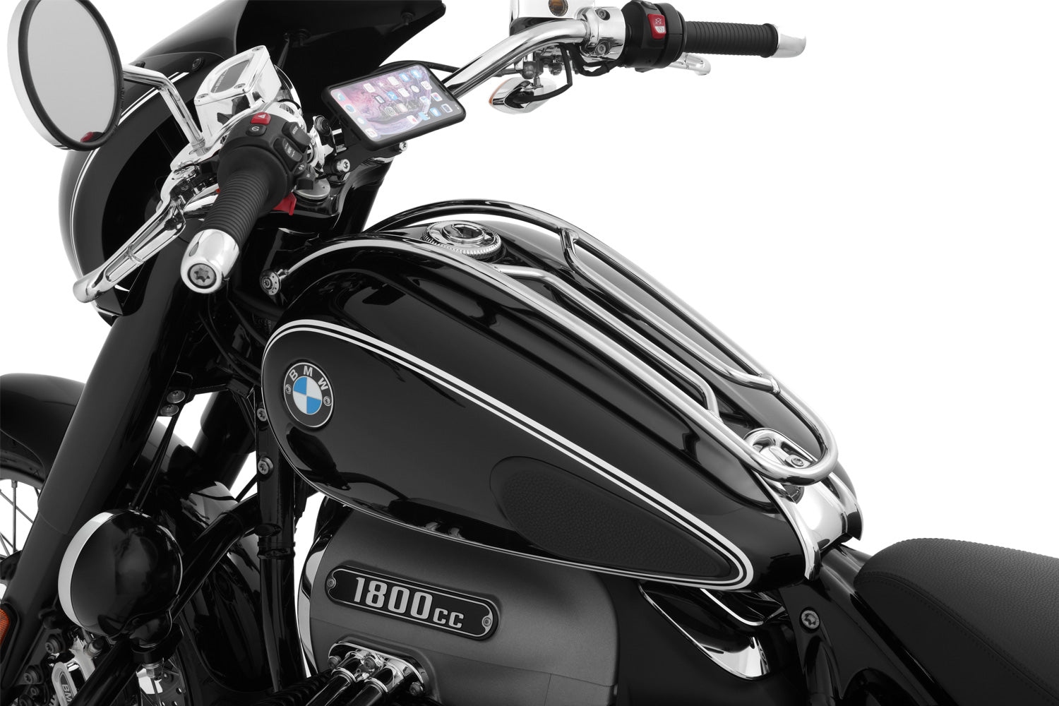 Wunderlich Tank Reinforcement Bar Set | Silver | BMW R 1250 GS Adventure - Pyramid Motorcycle Accessories