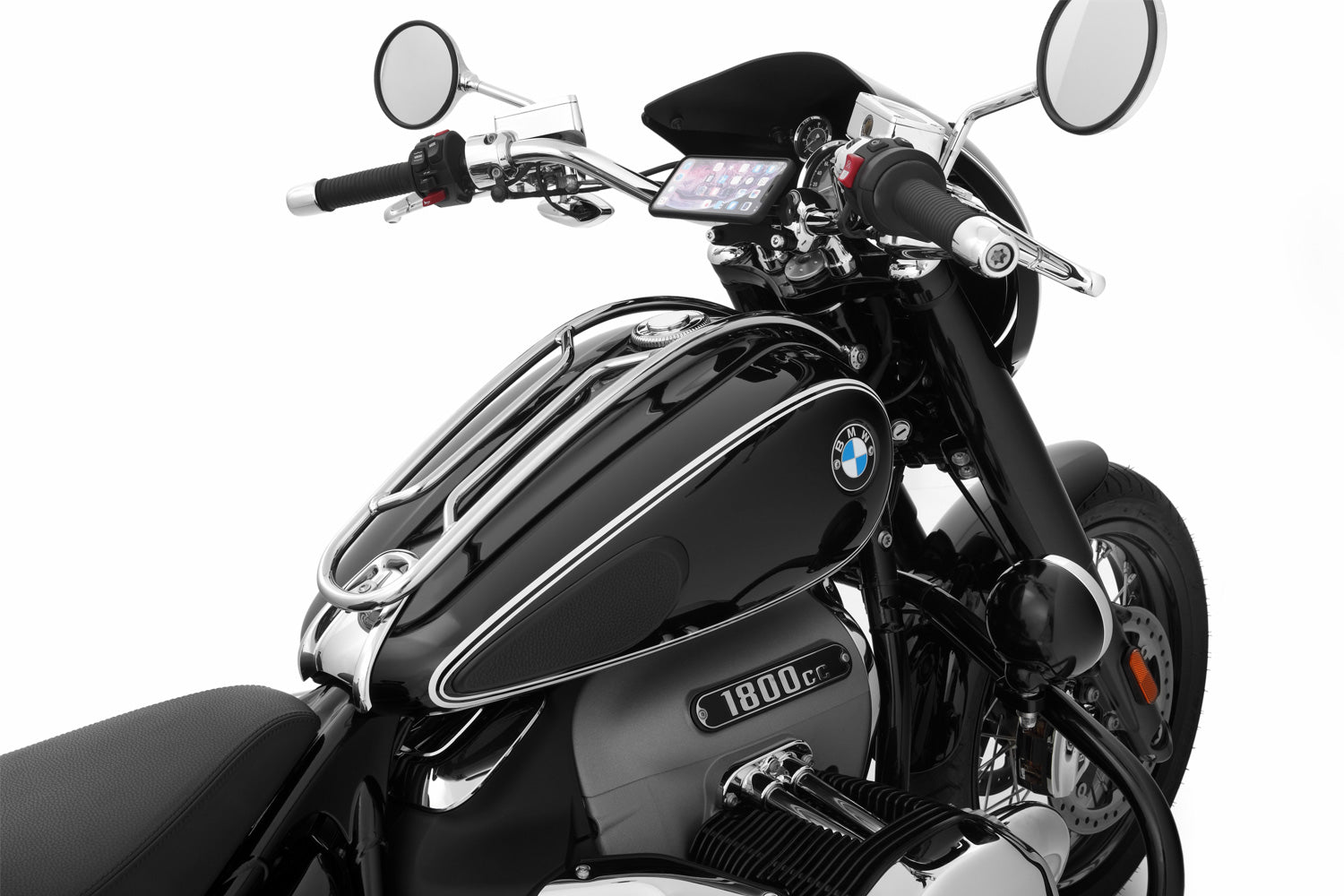 Wunderlich Tank Reinforcement Bar Set | Silver | BMW R 1250 GS Adventure - Pyramid Motorcycle Accessories