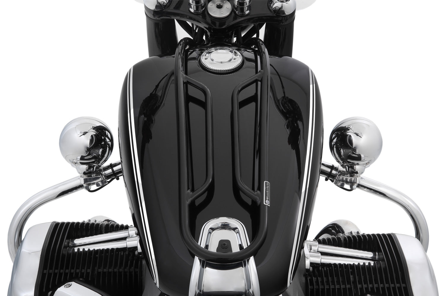 Wunderlich Tank Railing | Chrome | BMW R 18 - Pyramid Motorcycle Accessories