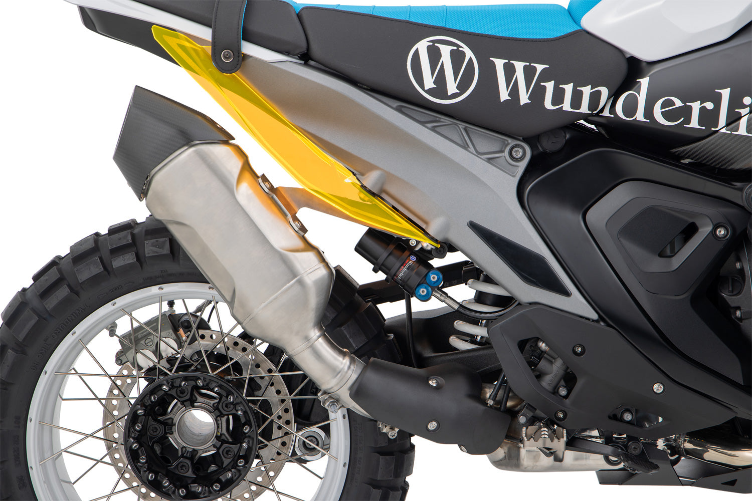 Wunderlich Elephant Bag For Top Case Railing | Black - Pyramid Motorcycle Accessories