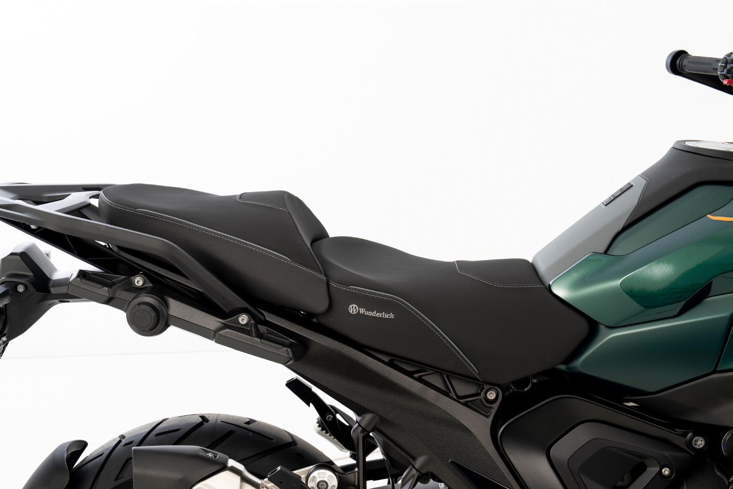 Wunderlich Aktivkomfort Rider Seat Rallye/HP-Edition | Standard - Pyramid Motorcycle Accessories