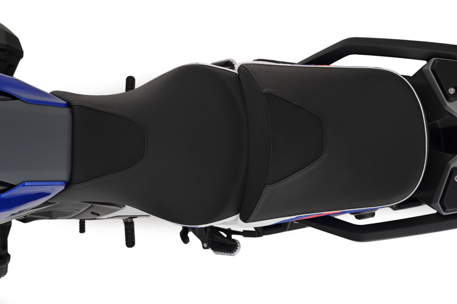 Wunderlich Rider Seat Aktivkomfort with Aftermarket Heating Low | Black | BMW R 1250 GS Adventure - Pyramid Motorcycle Accessories