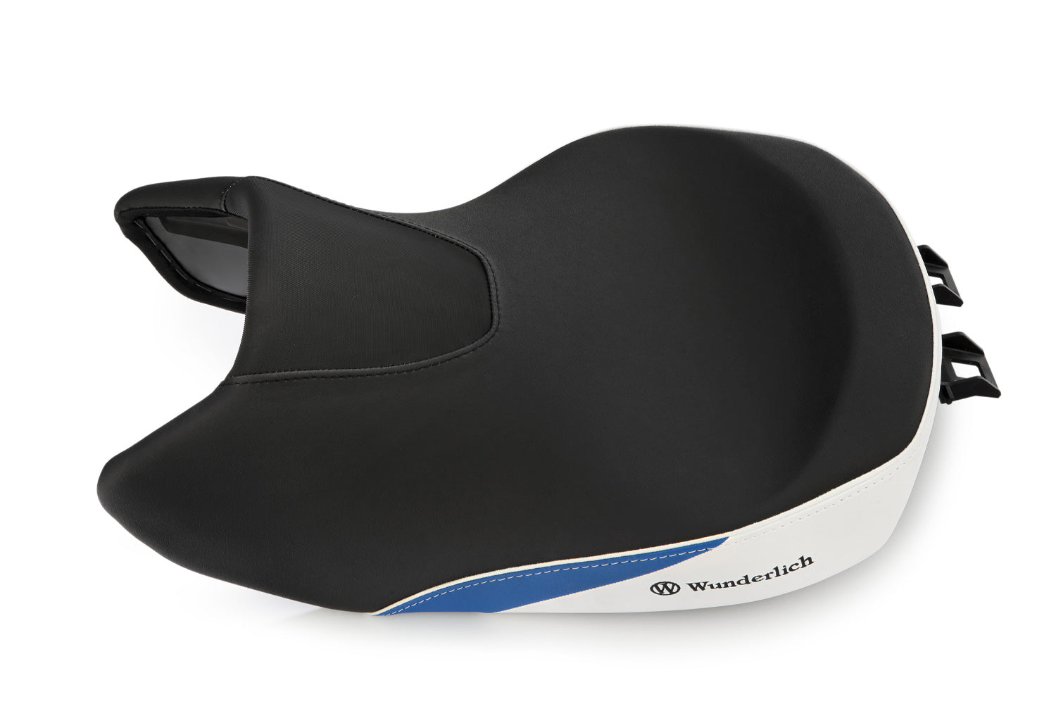 Wunderlich Rider Seat Aktivkomfort with Aftermarket Heating Low | Black | BMW R 1250 GS Adventure - Pyramid Motorcycle Accessories