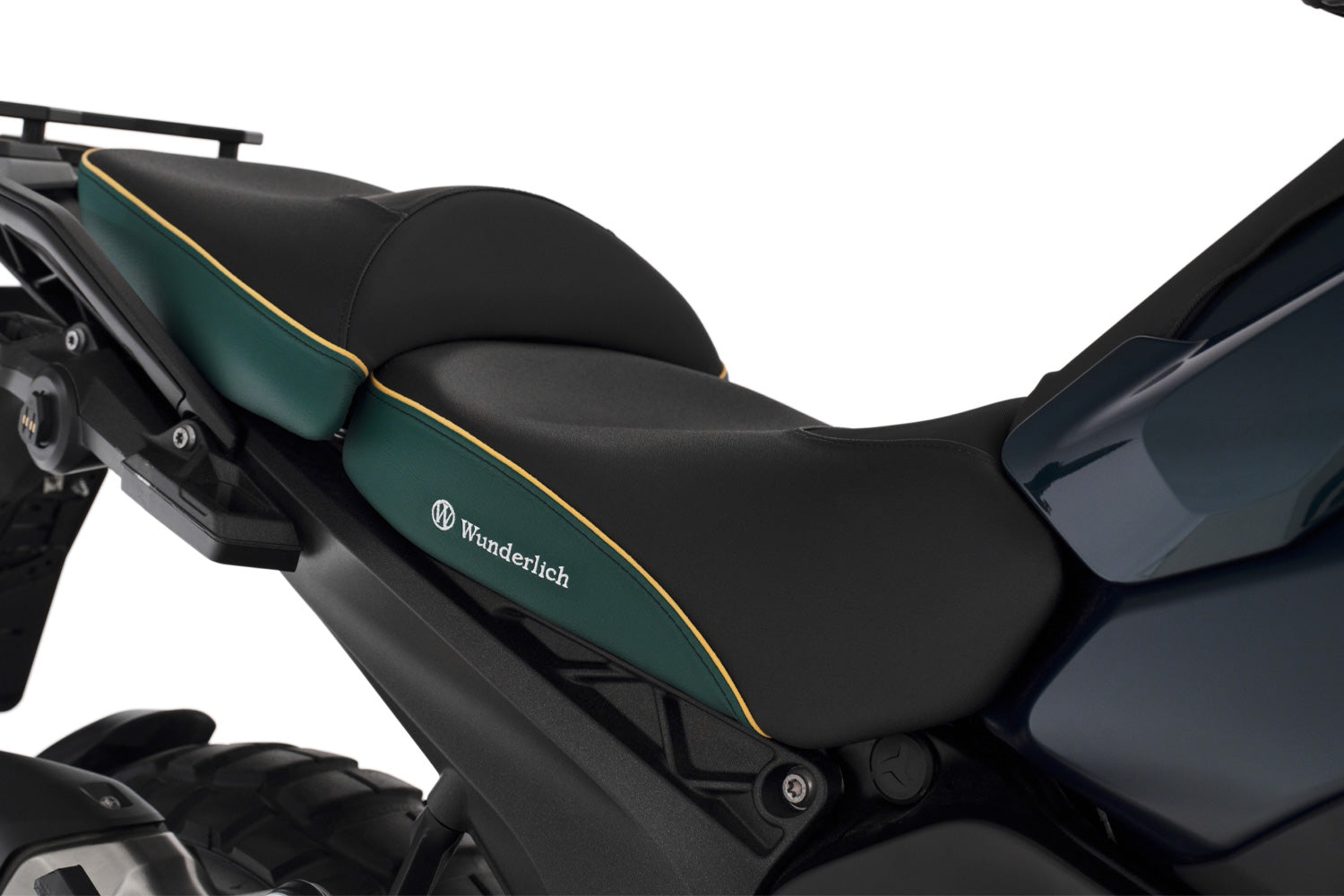 Wunderlich Aktivkomfort Rider Seat Standard | R 1300 GS | Green Gold - Pyramid Motorcycle Accessories