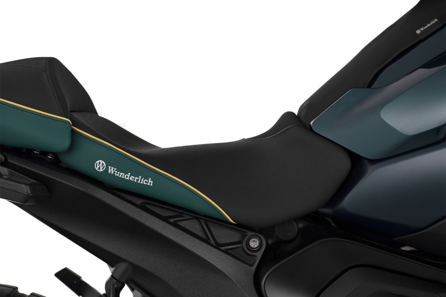 Wunderlich Rider Seat Aktivkomfort Solo | Black | BMW R nineT - Pyramid Motorcycle Accessories