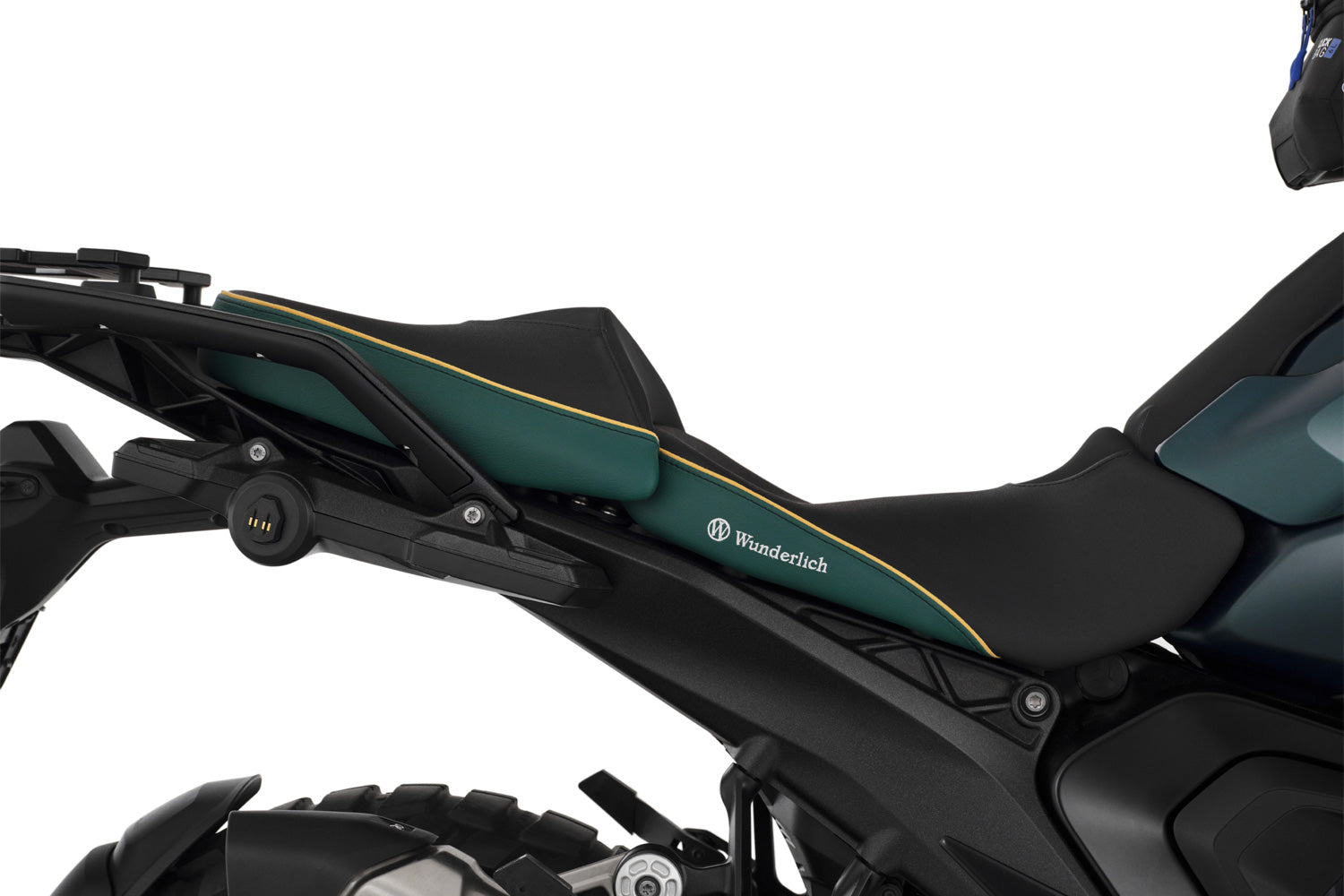 Wunderlich Rider Seat Aktivkomfort Solo | Black | BMW R nineT - Pyramid Motorcycle Accessories