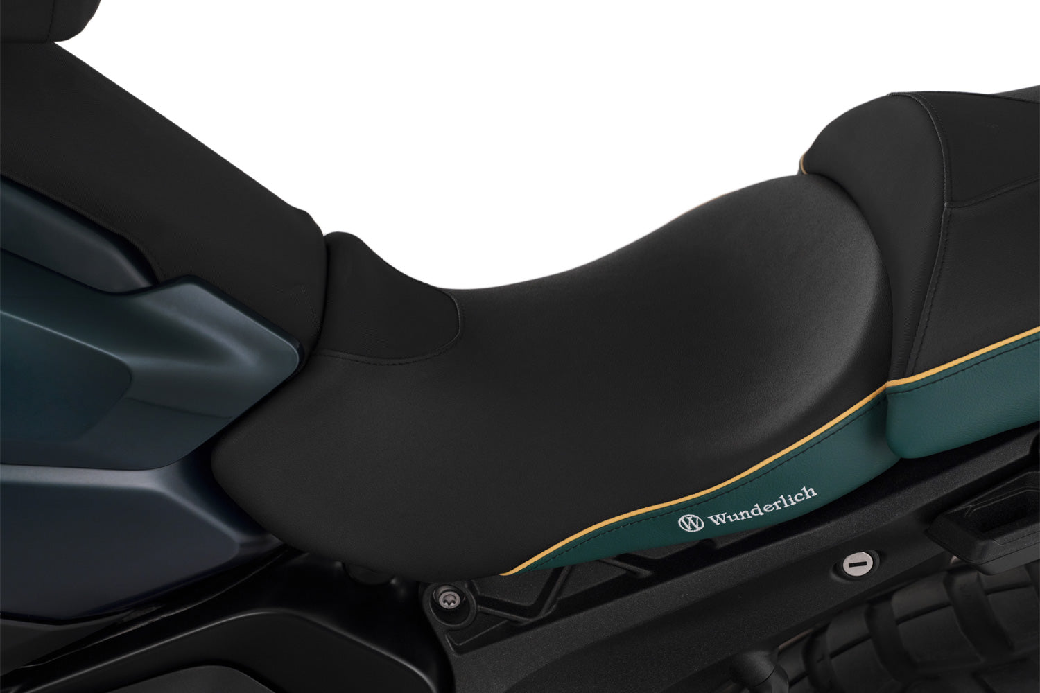 Wunderlich Rider Seat Aktivkomfort Solo | Black | BMW R nineT - Pyramid Motorcycle Accessories