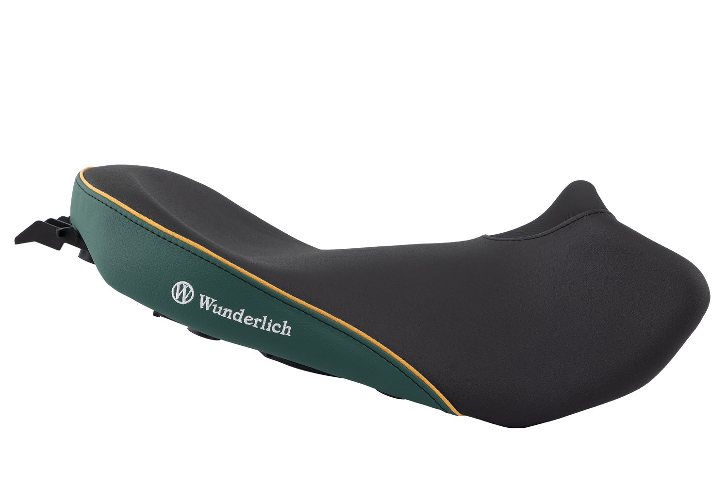 Wunderlich Rider Seat Aktivkomfort Solo | Black | BMW R nineT - Pyramid Motorcycle Accessories