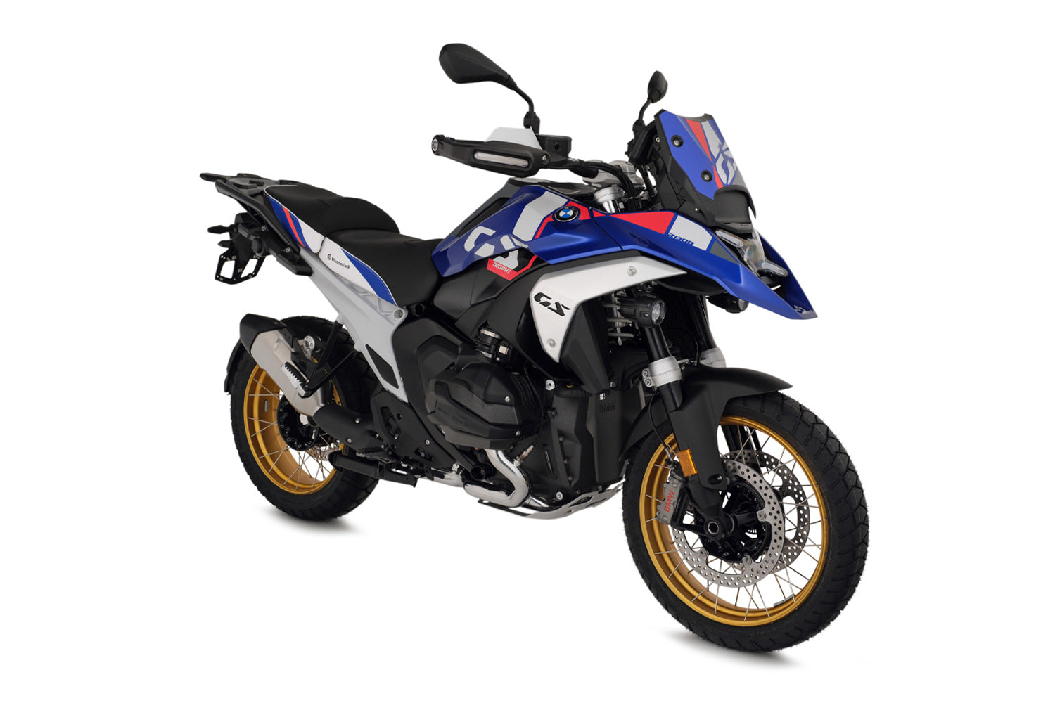 Wunderlich Rider Seat Aktivkomfort Standard | Trophy | BMW R 1300 GS - Pyramid Motorcycle Accessories