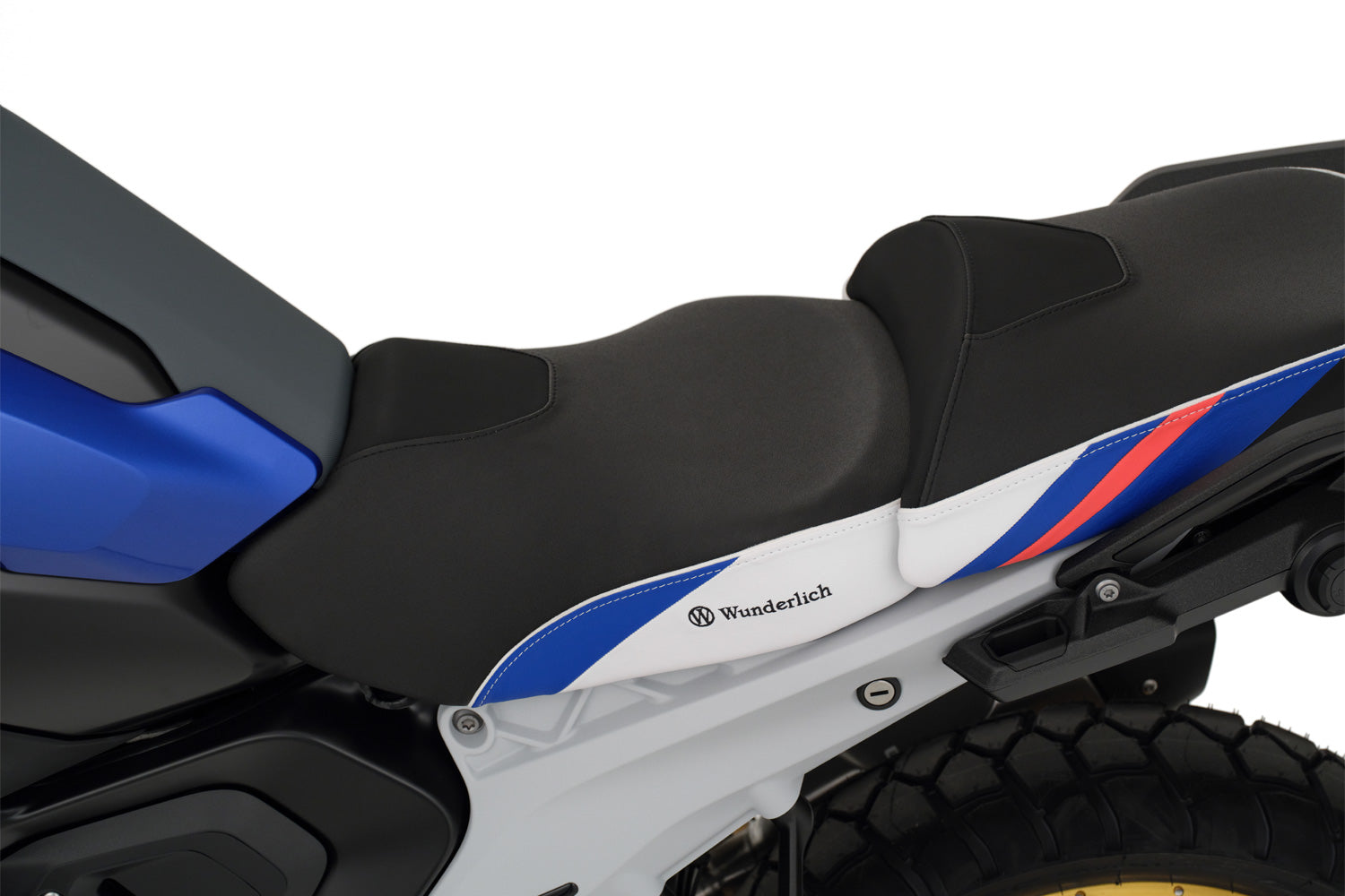 Wunderlich Rider Seat Aktivkomfort Standard | Trophy | BMW R 1300 GS - Pyramid Motorcycle Accessories