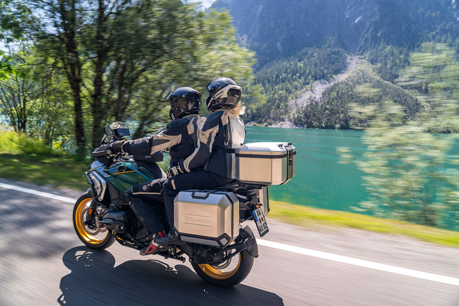 Wunderlich Rider Seat Aktivkomfort high | Trophy | BMW R 1300 GS - Pyramid Motorcycle Accessories
