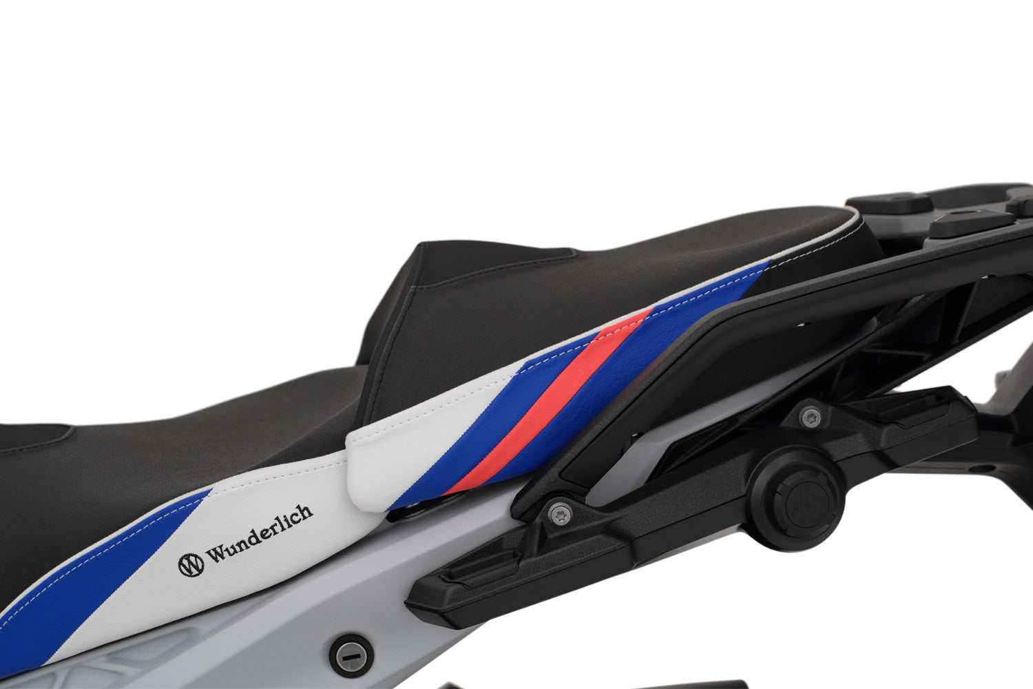 Wunderlich Aktivkomfort Passenger Seat Queens-Edition Standard | Trophy Style - Pyramid Motorcycle Accessories