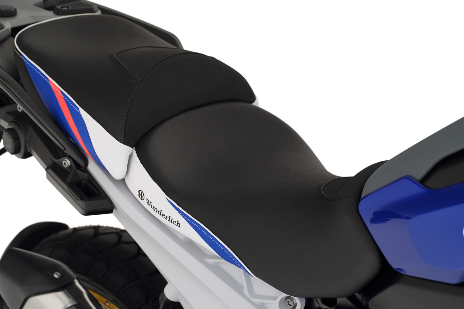 Wunderlich Aktivkomfort Passenger Seat Queens-Edition Standard | Trophy Style - Pyramid Motorcycle Accessories