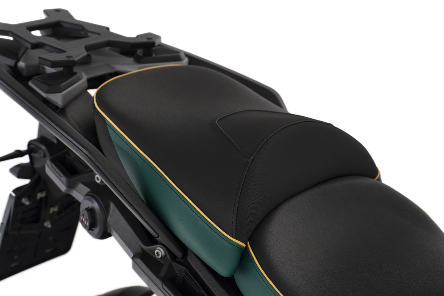 Wunderlich Passenger Seat Aktivkomfort Queens-edition Standard | Black | BMW R 1300 GS - Pyramid Motorcycle Accessories