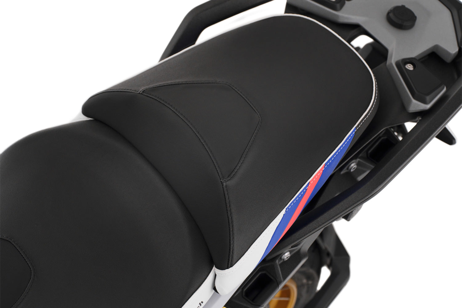 Wunderlich Aktivkomfort Passenger Seat Standard | Trophy Style - Pyramid Motorcycle Accessories