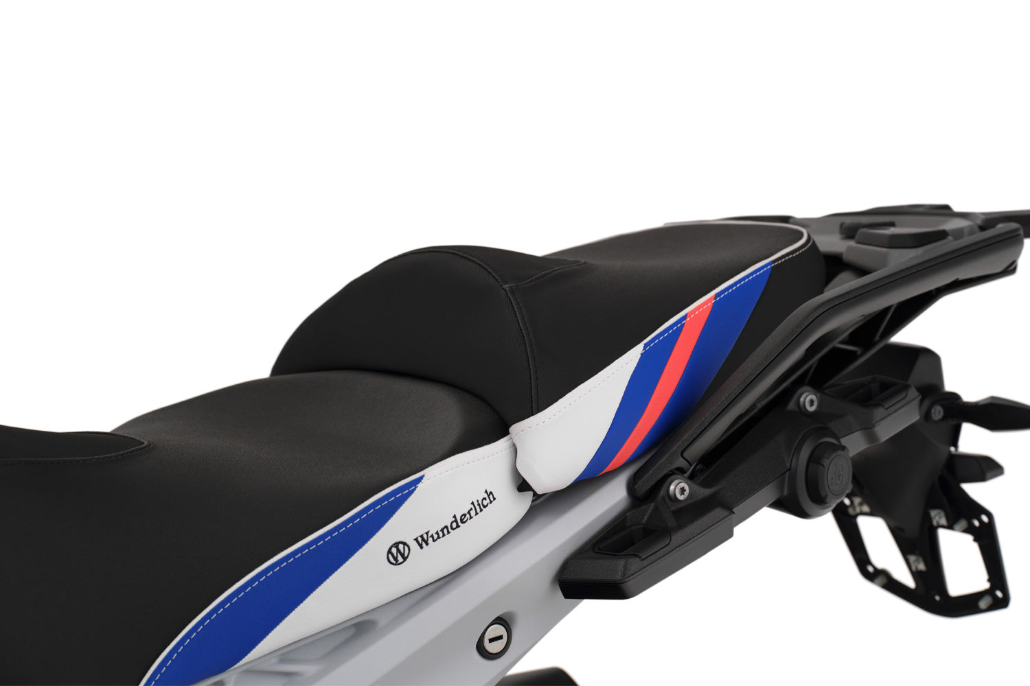 Wunderlich Aktivkomfort Passenger Seat Standard | Trophy Style - Pyramid Motorcycle Accessories