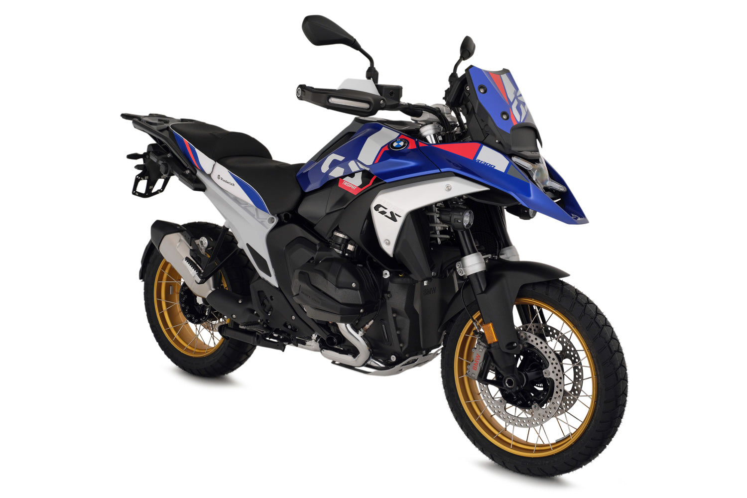 Wunderlich Aktivkomfort Passenger Seat Standard | Trophy Style - Pyramid Motorcycle Accessories