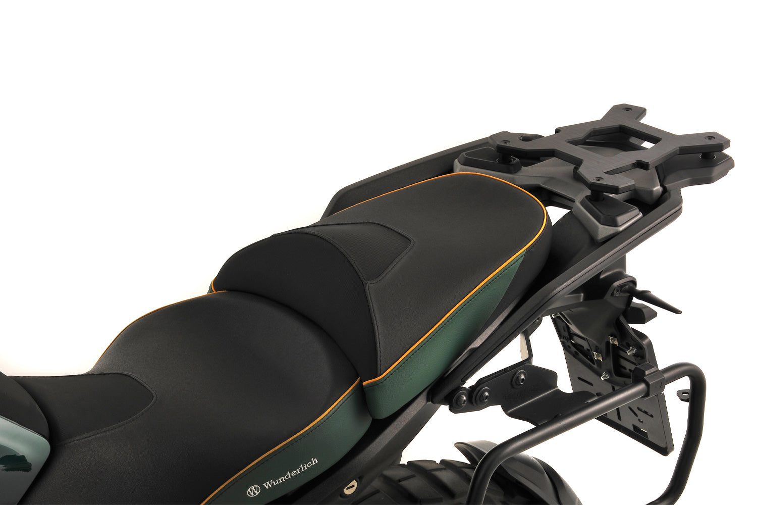 Wunderlich Passenger Seat Aktivkomfort with Seat Heating Standard | BMW R 1250 GS - Pyramid Motorcycle Accessories