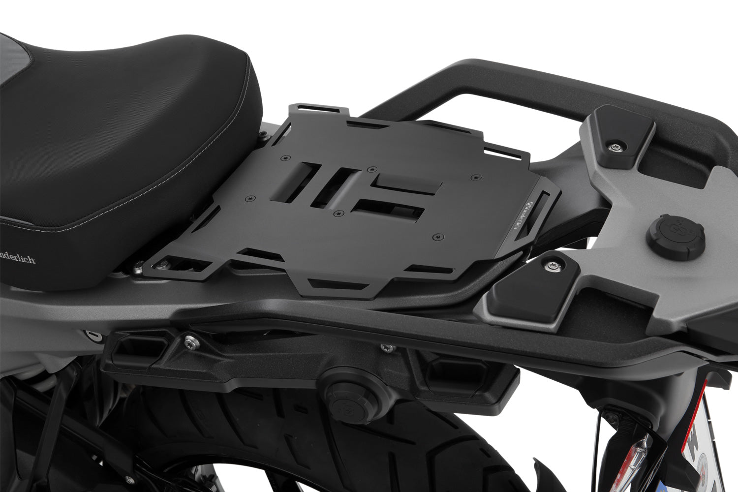 Wunderlich Rider Seat Aktivkomfort Standard | Black | BMW R 1200 GS - Pyramid Motorcycle Accessories
