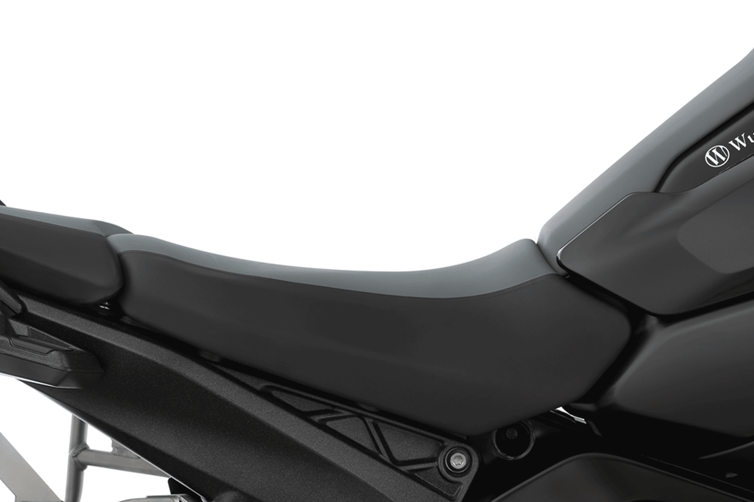Wunderlich Rider Seat Lifting Kit | R 1300 GS | Black - Pyramid Motorcycle Accessories