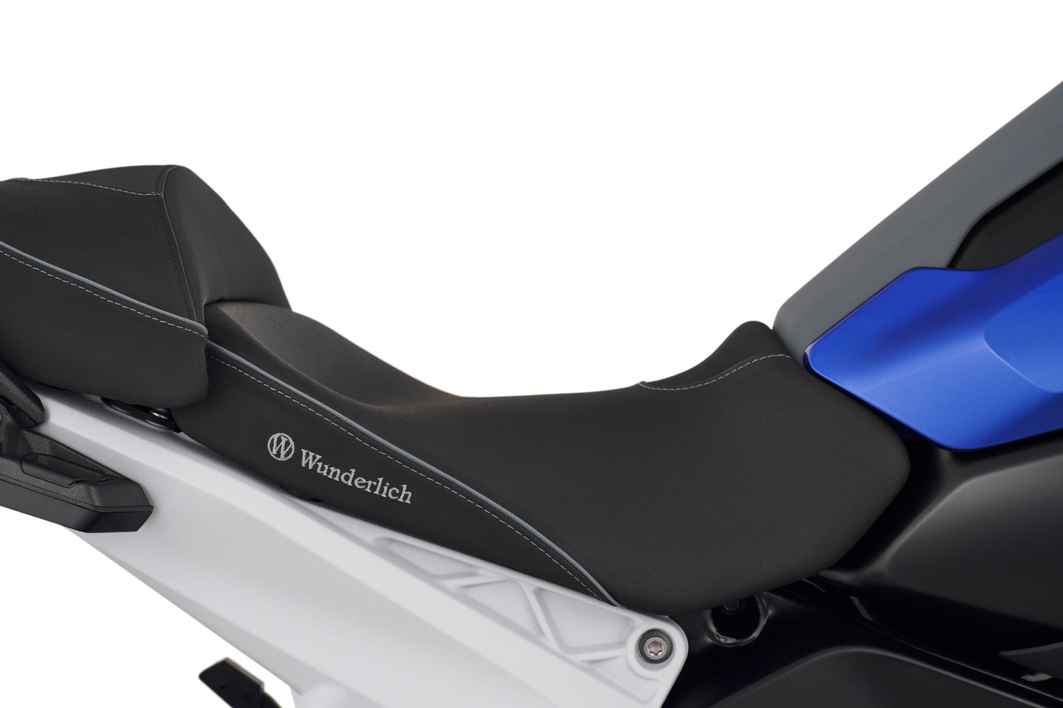 Wunderlich Aktivkomfort Rider Seat Standard | R 1300 GS | Green Gold - Pyramid Motorcycle Accessories