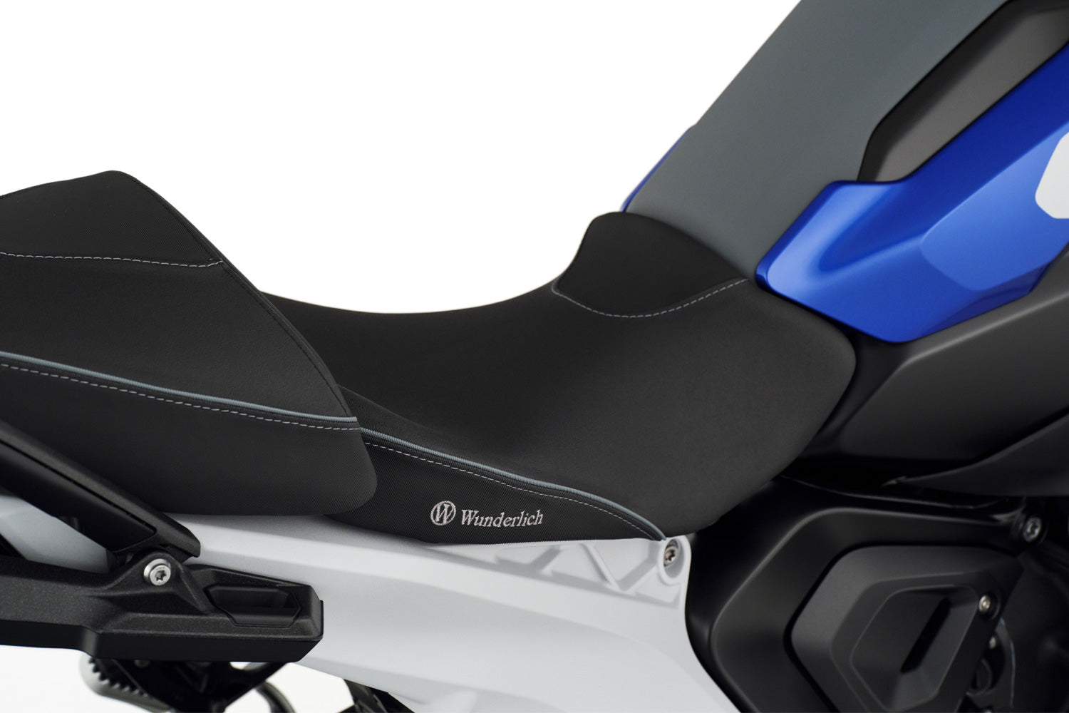 Wunderlich Aktivkomfort Rider Seat Standard | R 1300 GS | Green Gold - Pyramid Motorcycle Accessories