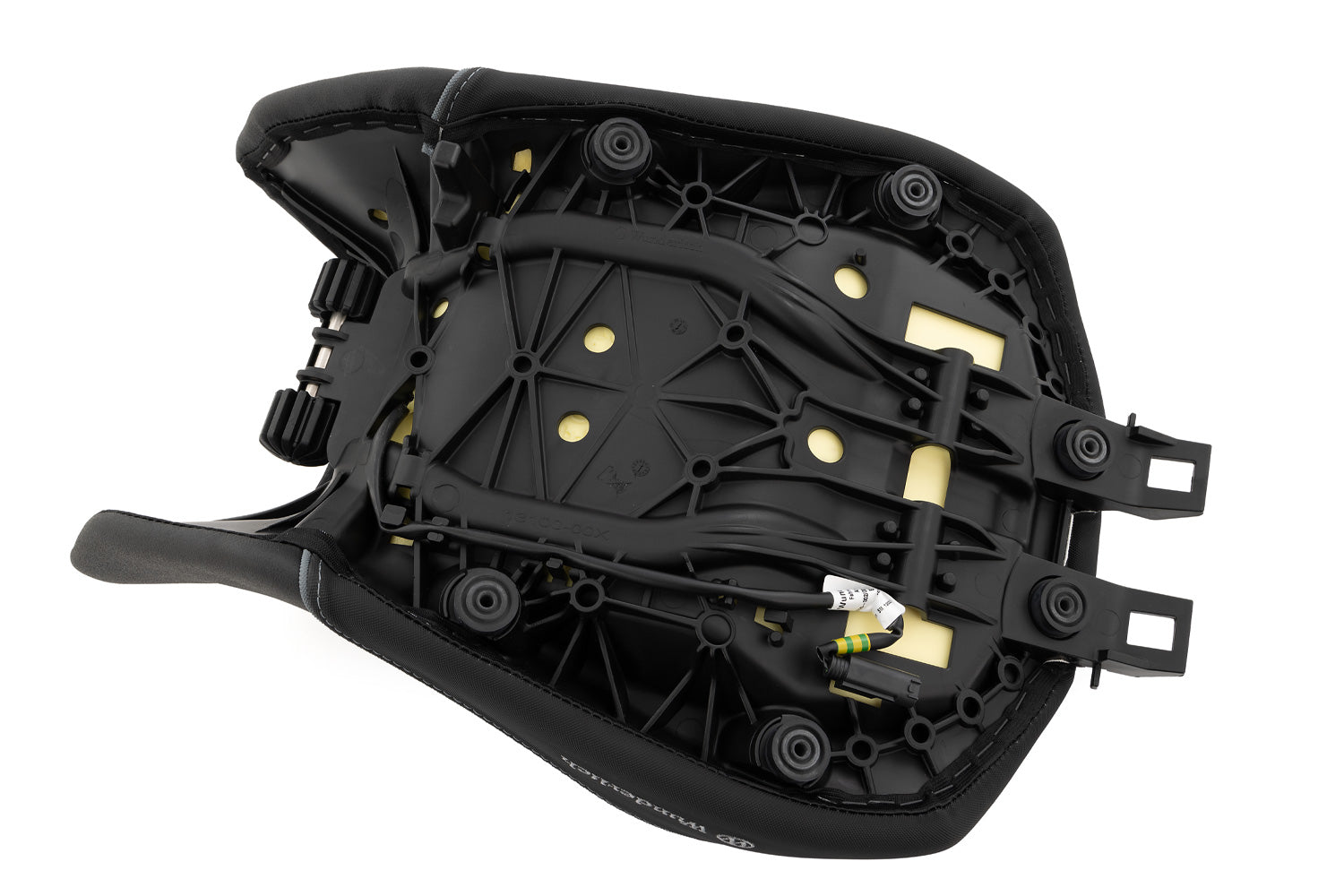 Wunderlich Aktivkomfort Rider Seat Standard | R 1300 GS | Green Gold - Pyramid Motorcycle Accessories