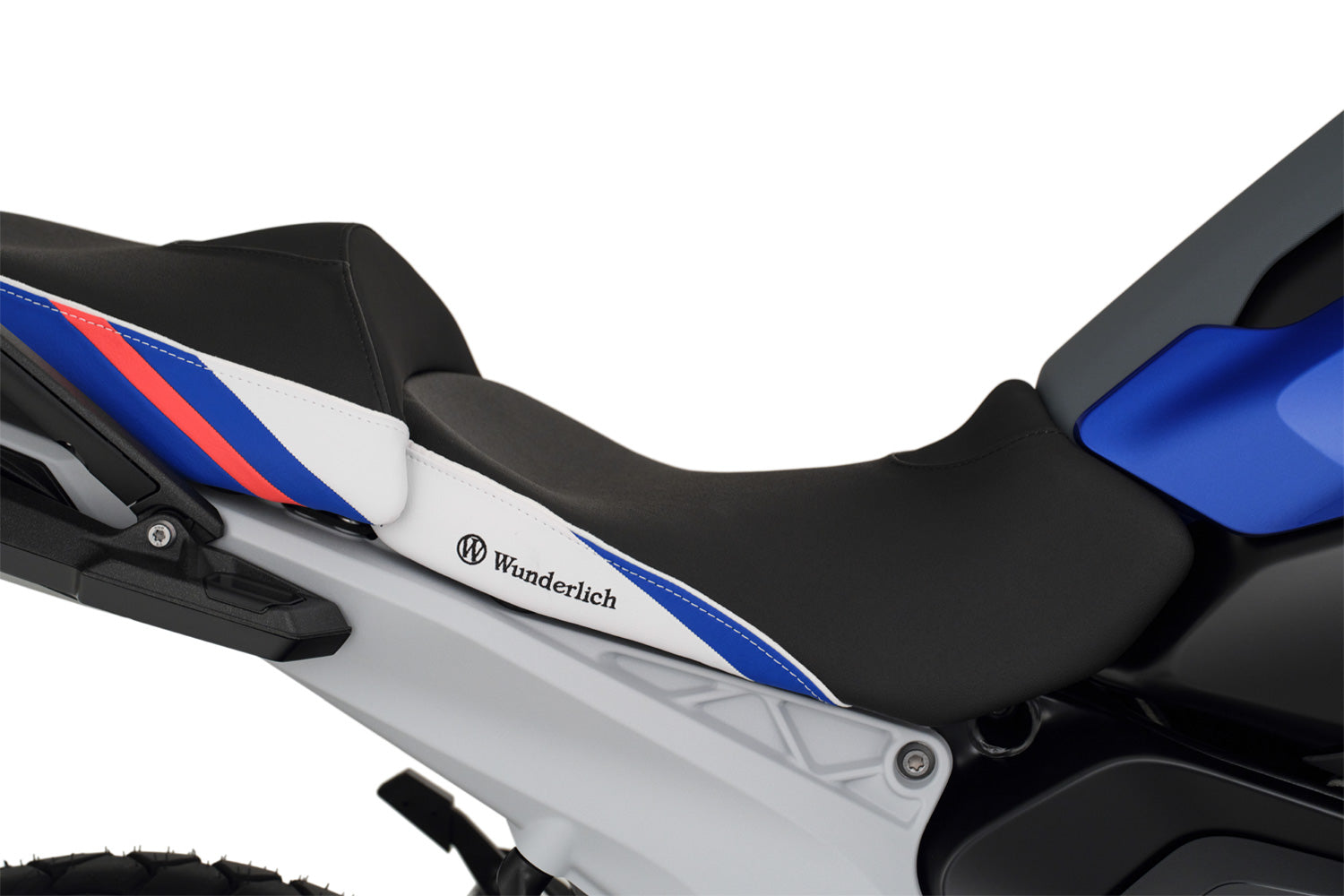 Wunderlich Aktivkomfort Rider Seat with Seat Heating Smart Low | Trophy Style - Pyramid Motorcycle Accessories