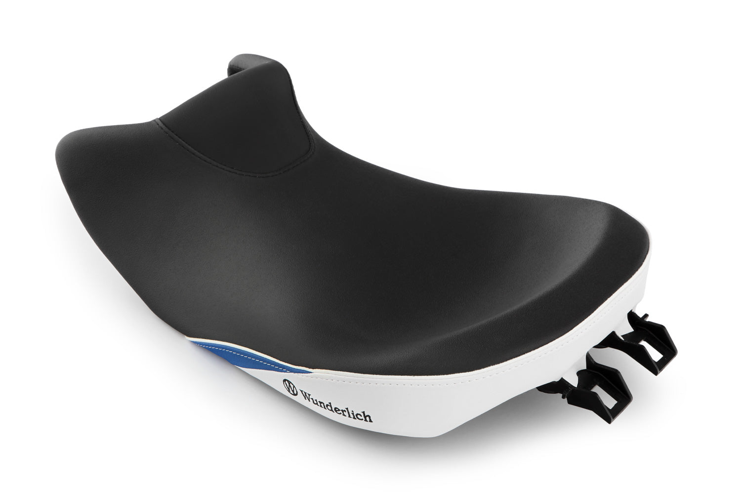 Wunderlich Aktivkomfort Rider Seat with Seat Heating Smart Low | Trophy Style - Pyramid Motorcycle Accessories