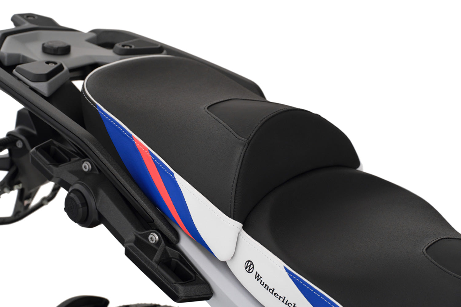 Wunderlich Passenger Aktivkomfort with Seat Heating Smart Standard | Trophy | BMW R 1300 GS - Pyramid Motorcycle Accessories