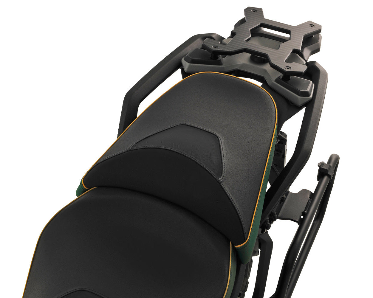 Wunderlich Passenger Seat Aktivkomfort with Seat Heating Smart Standard | Green Gold | BMW R 1300 GSΒ -Β Β Pyramid Motorcycle Accessories