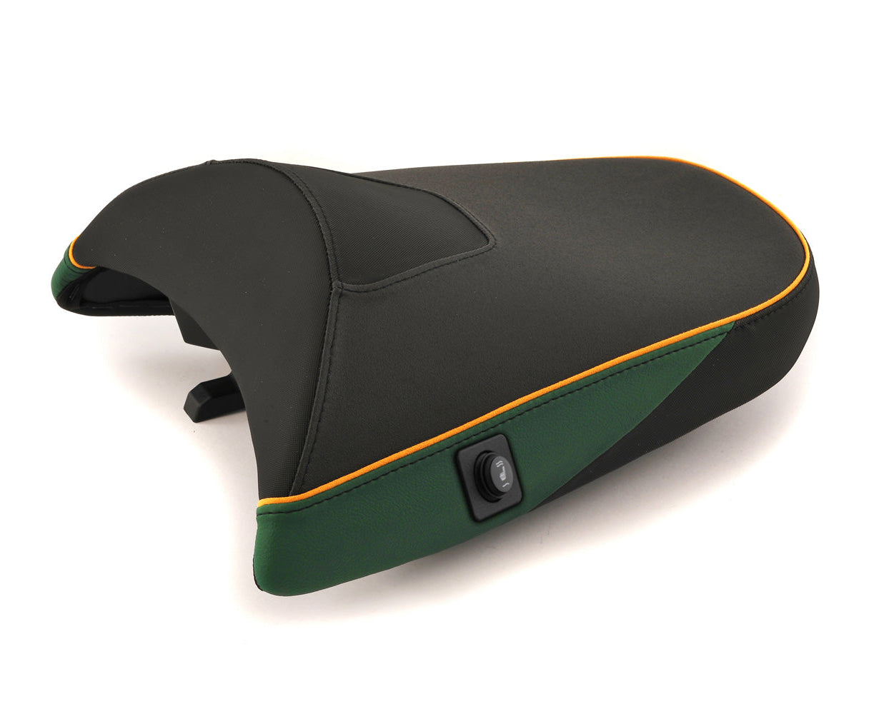 Wunderlich Passenger Seat Aktivkomfort with Seat Heating Smart Standard | Green Gold | BMW R 1300 GSΒ -Β Β Pyramid Motorcycle Accessories