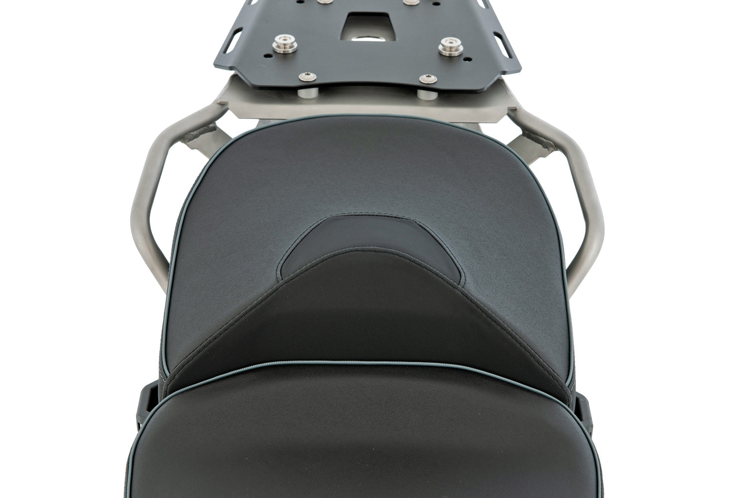 Wunderlich Passenger Seat Aktivkomfort with Heating Smart Standard | Black | BMW R 1300 GS Adventure - Pyramid Motorcycle Accessories