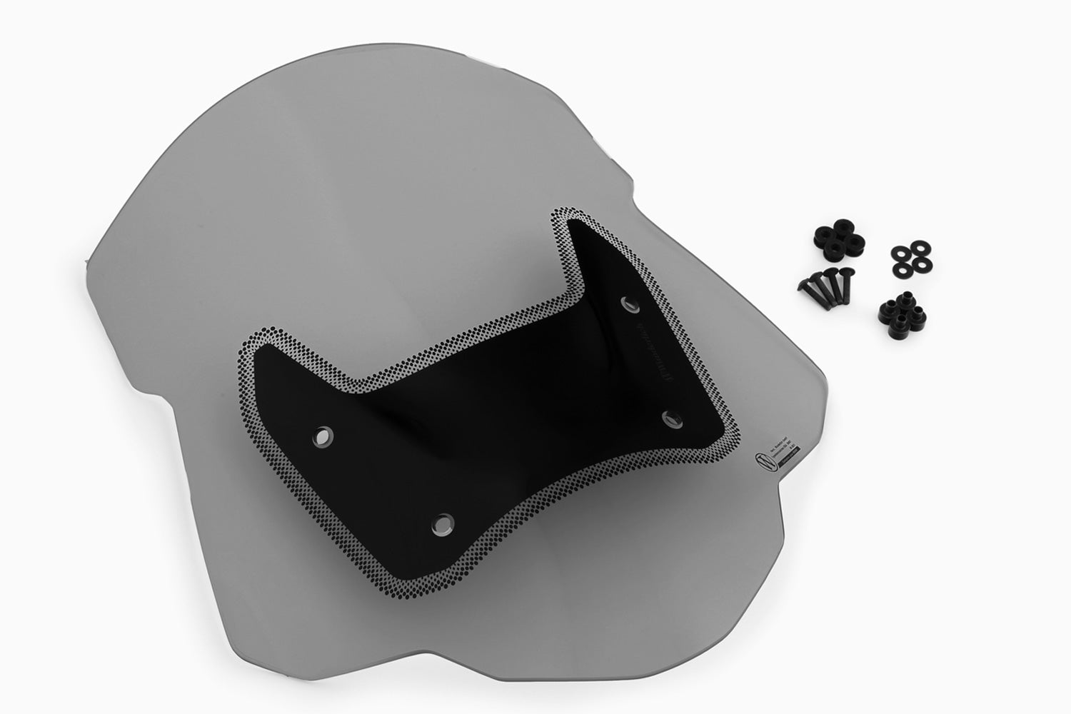 Wunderlich Marathon Windshield For Models without ACC | R 1300 GS | Smoked Grey - Pyramid Motorcycle Accessories