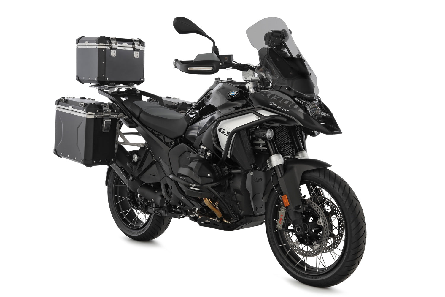 Wunderlich Marathon Windshield For Models without ACC | R 1300 GS | Smoked Grey - Pyramid Motorcycle Accessories