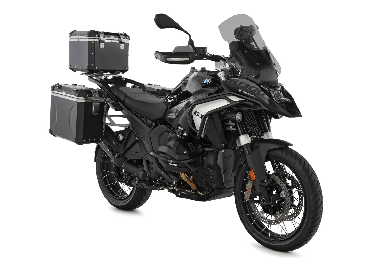 Wunderlich Windshield Marathon For Models with ACC | R 1300 GS | Smoked Grey - Pyramid Motorcycle Accessories