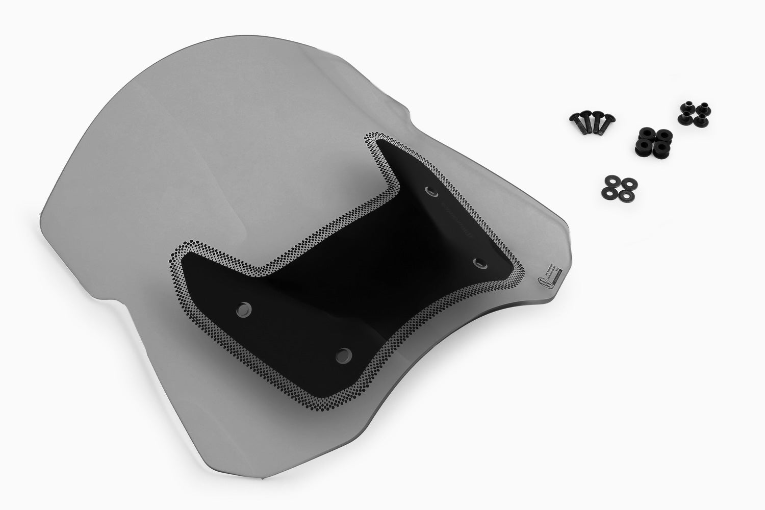 Wunderlich Windshield Marathon For Models with ACC | R 1300 GS | Smoked Grey - Pyramid Motorcycle Accessories