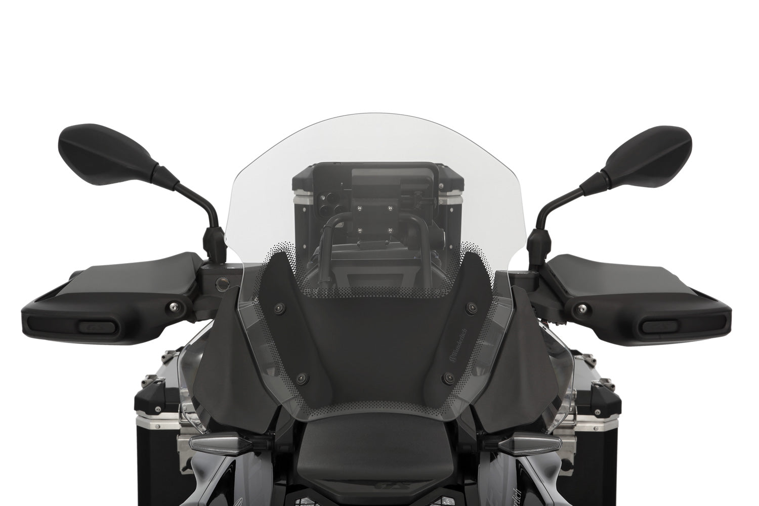 Wunderlich TT Windshield | Clear | BMW R nineT - Pyramid Motorcycle Accessories