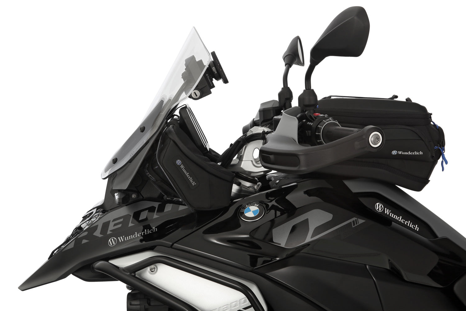 Wunderlich TT Windshield | Clear | BMW R nineT - Pyramid Motorcycle Accessories